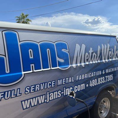 sheet metal fabrication mesa|jan's manufacturing mesa az.